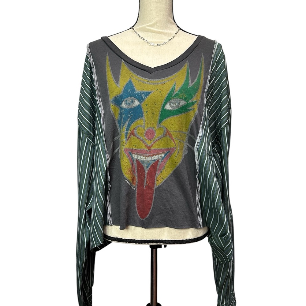 Kiss reworked tee